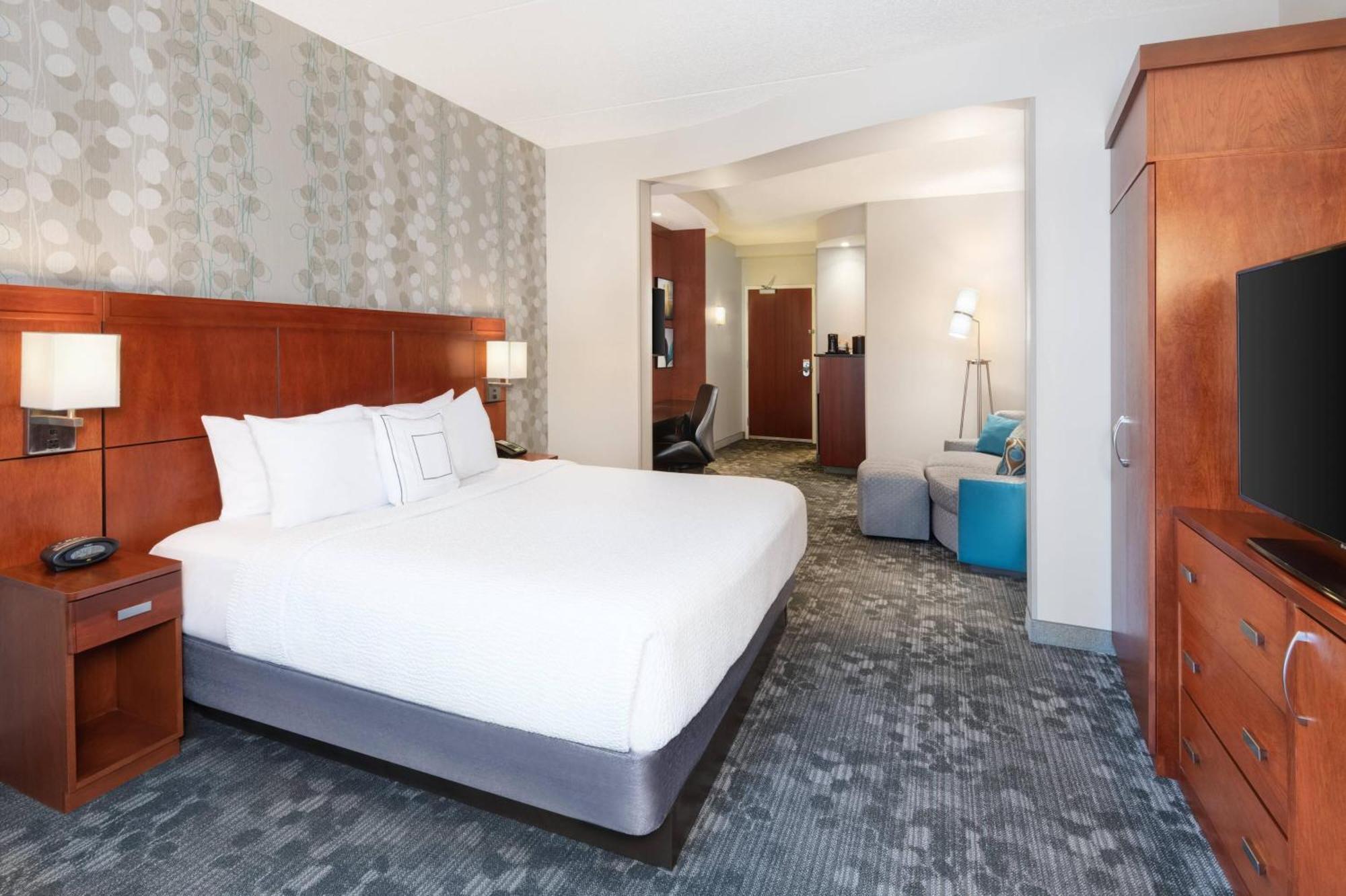Courtyard By Marriott Pittsburgh Washington Meadow Lands Hotel Exterior foto