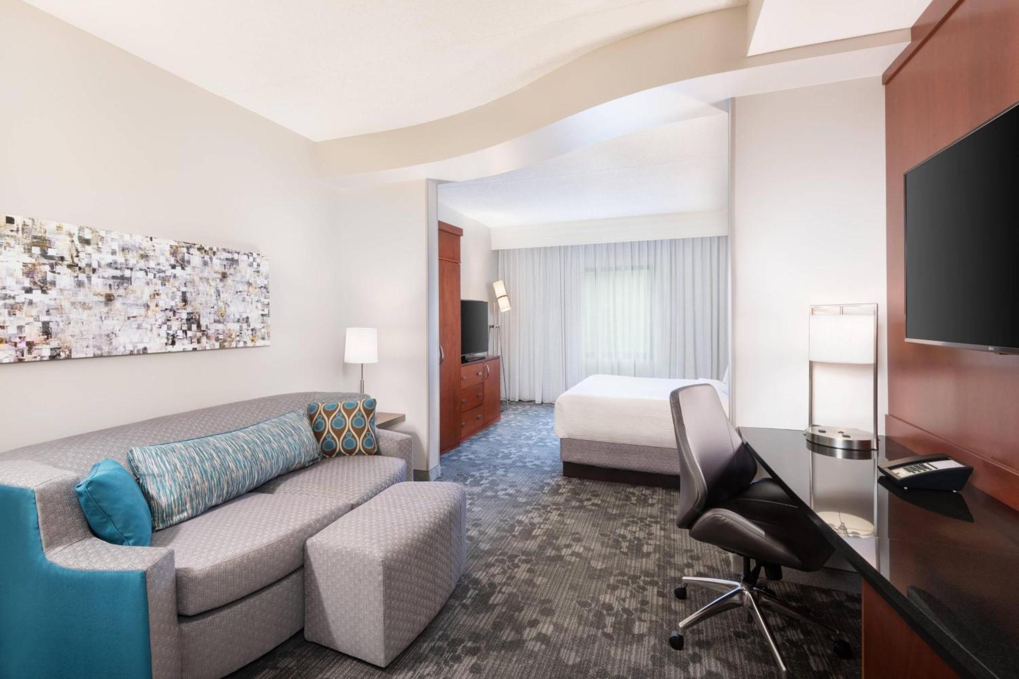 Courtyard By Marriott Pittsburgh Washington Meadow Lands Hotel Exterior foto