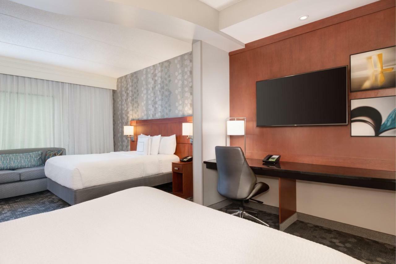 Courtyard By Marriott Pittsburgh Washington Meadow Lands Hotel Exterior foto